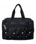 LeSportsac（レスポートサック）の古着「キルティングパール 2WAYショルダーバッグ」｜ブラック