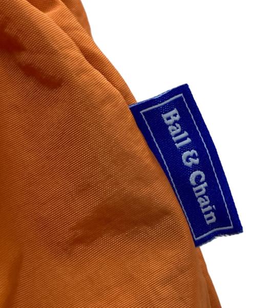 BALL & CHAIN（ボールアンドチェーン）Ball & Chain (ボールアンドチェーン) トートバッグ オレンジの古着・服飾アイテム