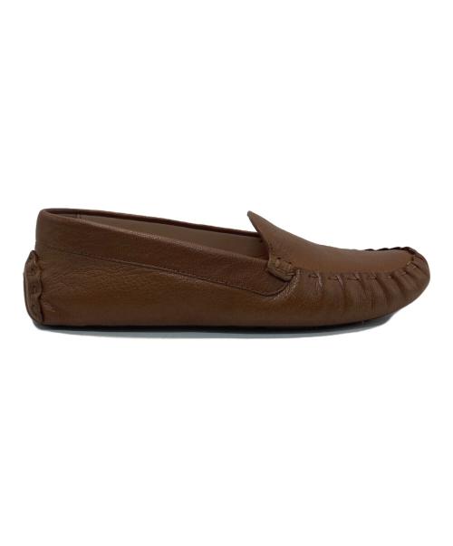 COLE HAAN（コールハーン）COLE HAAN (コールハーン) エブリンドライバーシューズ ブラウン サイズ:6 1/2の古着・服飾アイテム