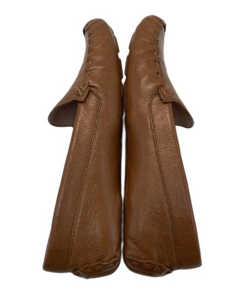 COLE HAAN（コールハーン）COLE HAAN (コールハーン) エブリンドライバーシューズ ブラウン サイズ:6 1/2の古着・服飾アイテム