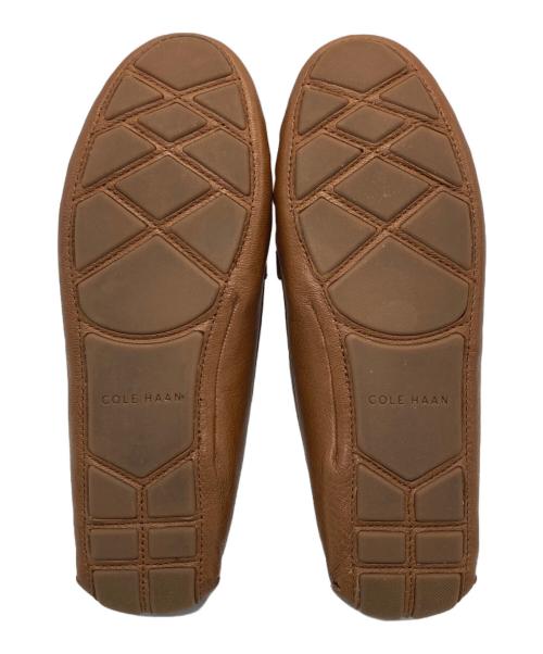 COLE HAAN（コールハーン）COLE HAAN (コールハーン) エブリンドライバーシューズ ブラウン サイズ:6 1/2の古着・服飾アイテム