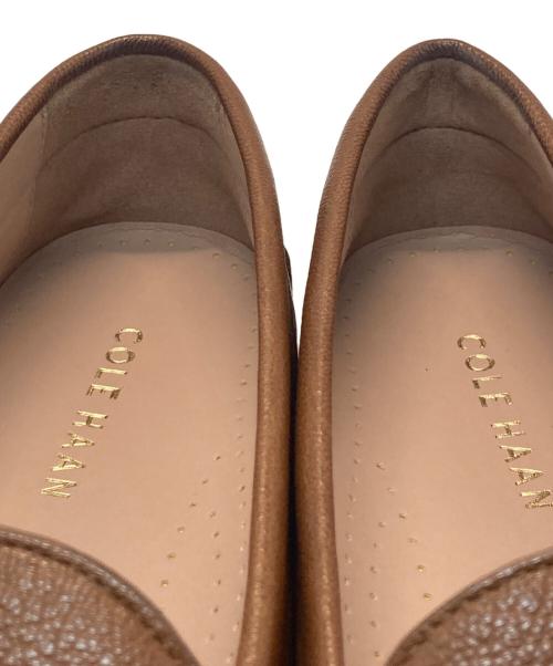 COLE HAAN（コールハーン）COLE HAAN (コールハーン) エブリンドライバーシューズ ブラウン サイズ:6 1/2の古着・服飾アイテム