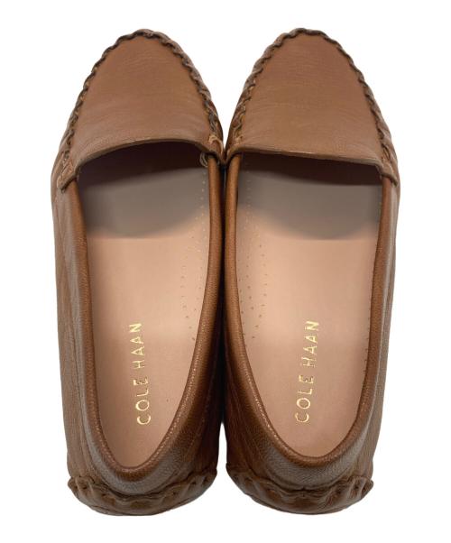 COLE HAAN（コールハーン）COLE HAAN (コールハーン) エブリンドライバーシューズ ブラウン サイズ:6 1/2の古着・服飾アイテム