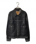 LEVI'S PReMIUM×BIOTOPリーバイス プレミアム×ビオトープ）の古着「別注デニムジャケット」｜ブラック