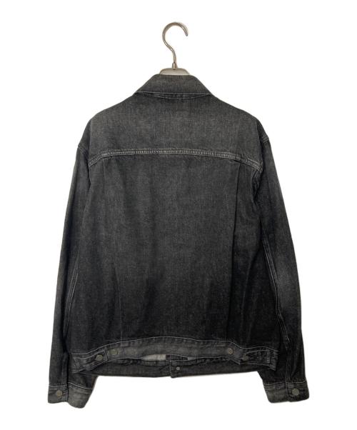 LEVI'S PReMIUM（リーバイス プレミアム）LEVI'S PReMIUM (リーバイス プレミアム) BIOTOP (ビオトープ) 別注デニムジャケット ブラック サイズ:Mの古着・服飾アイテム