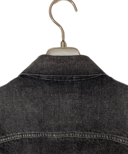 LEVI'S PReMIUM（リーバイス プレミアム）LEVI'S PReMIUM (リーバイス プレミアム) BIOTOP (ビオトープ) 別注デニムジャケット ブラック サイズ:Mの古着・服飾アイテム