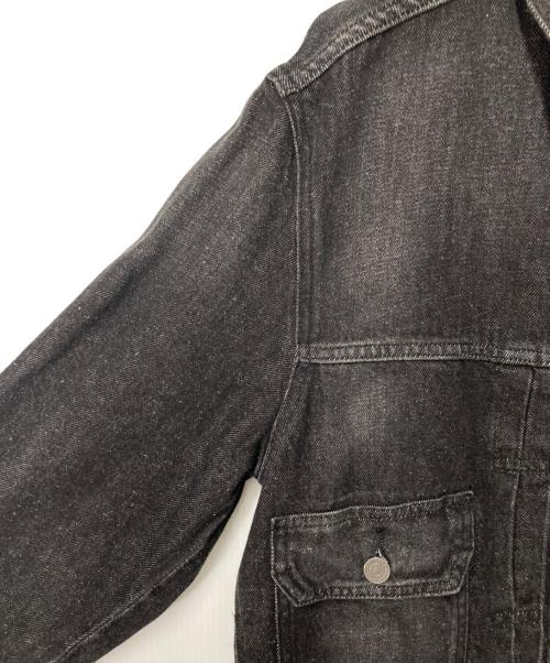 LEVI'S PReMIUM（リーバイス プレミアム）LEVI'S PReMIUM (リーバイス プレミアム) BIOTOP (ビオトープ) 別注デニムジャケット ブラック サイズ:Mの古着・服飾アイテム