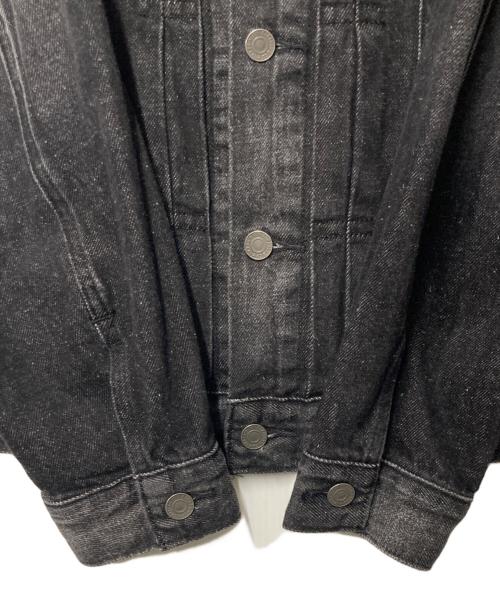 LEVI'S PReMIUM（リーバイス プレミアム）LEVI'S PReMIUM (リーバイス プレミアム) BIOTOP (ビオトープ) 別注デニムジャケット ブラック サイズ:Mの古着・服飾アイテム