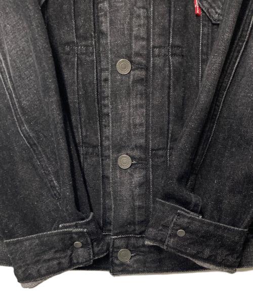 LEVI'S PReMIUM（リーバイス プレミアム）LEVI'S PReMIUM (リーバイス プレミアム) BIOTOP (ビオトープ) 別注デニムジャケット ブラック サイズ:Mの古着・服飾アイテム
