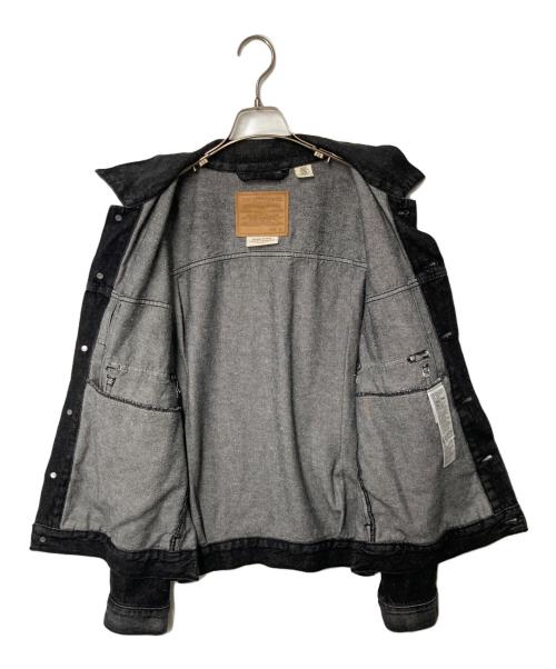 LEVI'S PReMIUM（リーバイス プレミアム）LEVI'S PReMIUM (リーバイス プレミアム) BIOTOP (ビオトープ) 別注デニムジャケット ブラック サイズ:Mの古着・服飾アイテム