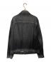 LEVI'S PReMIUM (リーバイス プレミアム) BIOTOP (ビオトープ) 別注デニムジャケット ブラック サイズ:M：15000円