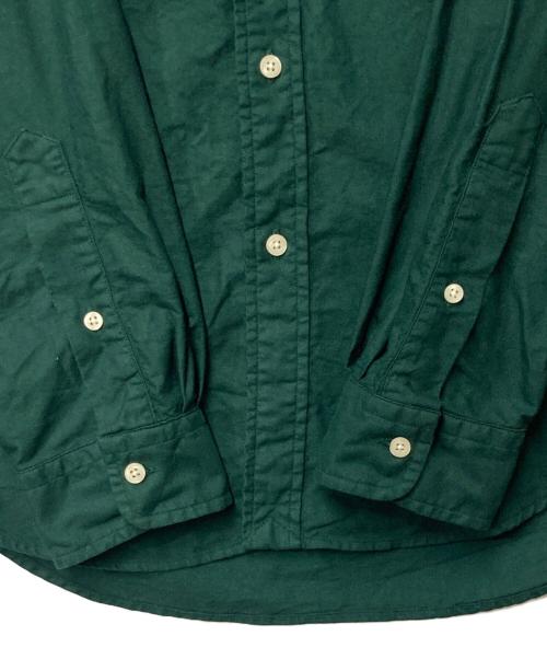 POLO RALPH LAUREN（ポロ・ラルフローレン）POLO RALPH LAUREN (ポロ・ラルフローレン) ポニー刺繍BDシャツ グリーン サイズ:Ｍの古着・服飾アイテム