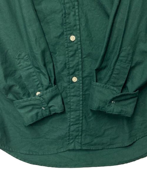 POLO RALPH LAUREN（ポロ・ラルフローレン）POLO RALPH LAUREN (ポロ・ラルフローレン) ポニー刺繍BDシャツ グリーン サイズ:Ｍの古着・服飾アイテム