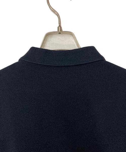 FRED PERRY（フレッドペリー）FRED PERRY (フレッドペリー) ロゴ刺繍ポロシャツ ネイビー サイズ:Ｌの古着・服飾アイテム