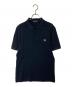 FRED PERRY（フレッドペリー）の古着「ロゴ刺繍ポロシャツ」｜ネイビー