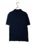 FRED PERRY (フレッドペリー) ロゴ刺繍ポロシャツ ネイビー サイズ:Ｌ：5000円