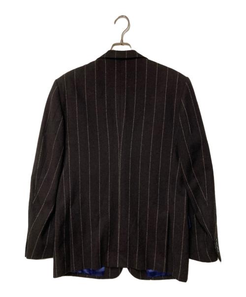 fat classic（ファットクラシック）fat classic (ファットクラシック) ウールストライプセットアップ ブラック サイズ:Lの古着・服飾アイテム