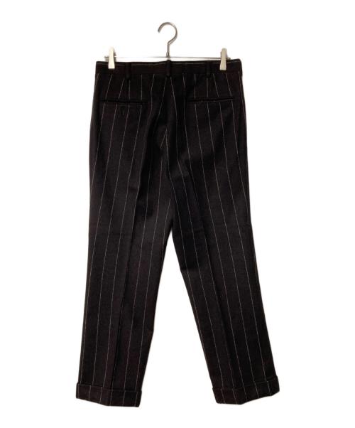 fat classic（ファットクラシック）fat classic (ファットクラシック) ウールストライプセットアップ ブラック サイズ:Lの古着・服飾アイテム