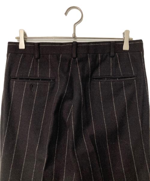 fat classic（ファットクラシック）fat classic (ファットクラシック) ウールストライプセットアップ ブラック サイズ:Lの古着・服飾アイテム
