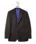 fat classic (ファットクラシック) ウールストライプセットアップ ブラック サイズ:L：7000円