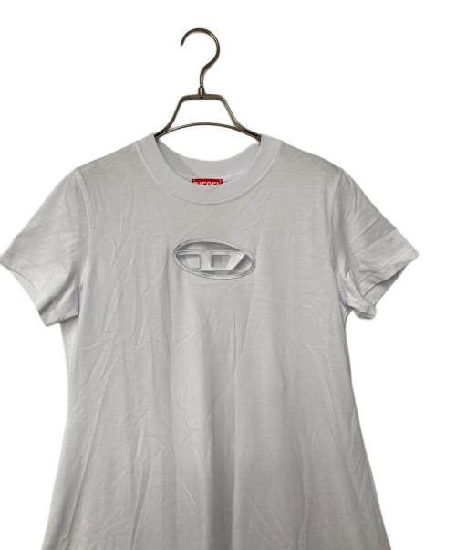 DIESEL（ディーゼル）DIESEL (ディーゼル) D-ALIN-OD ホワイト サイズ:Ｍの古着・服飾アイテム