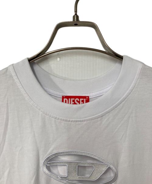 DIESEL（ディーゼル）DIESEL (ディーゼル) D-ALIN-OD ホワイト サイズ:Ｍの古着・服飾アイテム