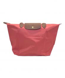 LONGCHAMP（ロンシャン）の古着「LE PLIAGE」｜ピンク