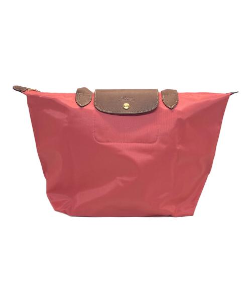 LONGCHAMP（ロンシャン）LONGCHAMP (ロンシャン) LE PLIAGE ピンクの古着・服飾アイテム