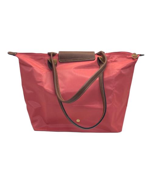 LONGCHAMP（ロンシャン）LONGCHAMP (ロンシャン) LE PLIAGE ピンクの古着・服飾アイテム