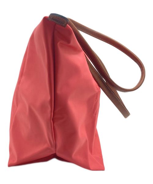 LONGCHAMP（ロンシャン）LONGCHAMP (ロンシャン) LE PLIAGE ピンクの古着・服飾アイテム