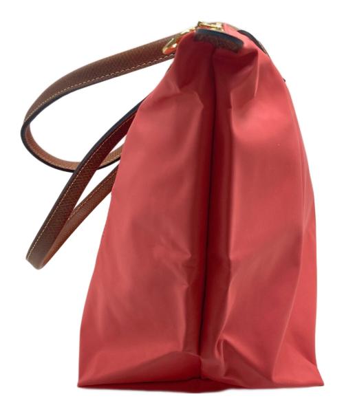 LONGCHAMP（ロンシャン）LONGCHAMP (ロンシャン) LE PLIAGE ピンクの古着・服飾アイテム