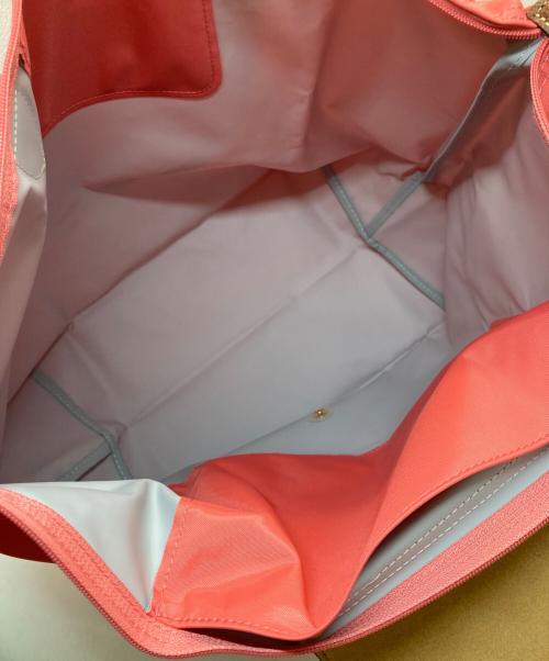 LONGCHAMP（ロンシャン）LONGCHAMP (ロンシャン) LE PLIAGE ピンクの古着・服飾アイテム
