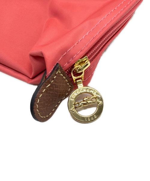 LONGCHAMP（ロンシャン）LONGCHAMP (ロンシャン) LE PLIAGE ピンクの古着・服飾アイテム
