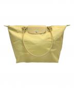 LONGCHAMPロンシャン）の古着「LE PLIAGE」｜イエロー