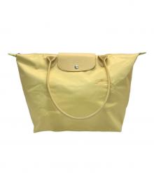 LONGCHAMP（ロンシャン）の古着「LE PLIAGE」｜イエロー