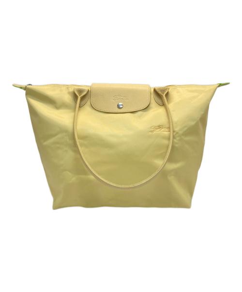 LONGCHAMP（ロンシャン）LONGCHAMP (ロンシャン) LE PLIAGE イエローの古着・服飾アイテム