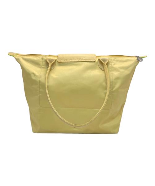 LONGCHAMP（ロンシャン）LONGCHAMP (ロンシャン) LE PLIAGE イエローの古着・服飾アイテム