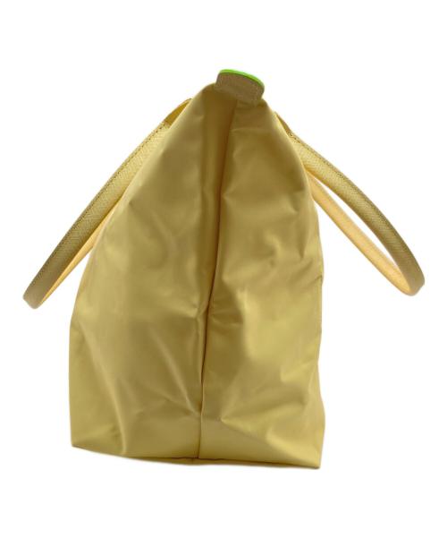LONGCHAMP（ロンシャン）LONGCHAMP (ロンシャン) LE PLIAGE イエローの古着・服飾アイテム