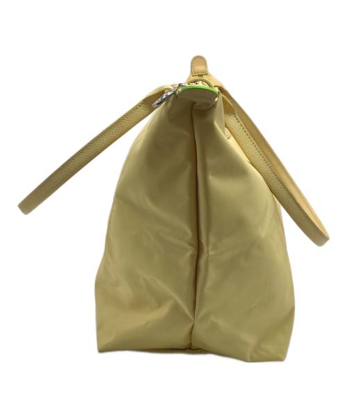 LONGCHAMP（ロンシャン）LONGCHAMP (ロンシャン) LE PLIAGE イエローの古着・服飾アイテム