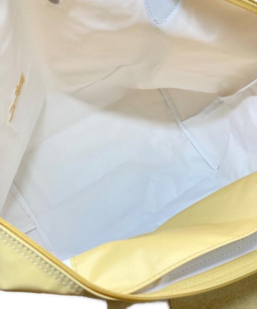 LONGCHAMP（ロンシャン）LONGCHAMP (ロンシャン) LE PLIAGE イエローの古着・服飾アイテム