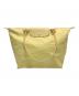 LONGCHAMP（ロンシャン）の古着「LE PLIAGE」｜イエロー