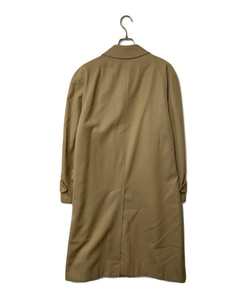 Burberry's（バーバリーズ）Burberry's (バーバリーズ) 比翼ステンカラーコート ベージュ サイズ:94 175　実寸参照の古着・服飾アイテム