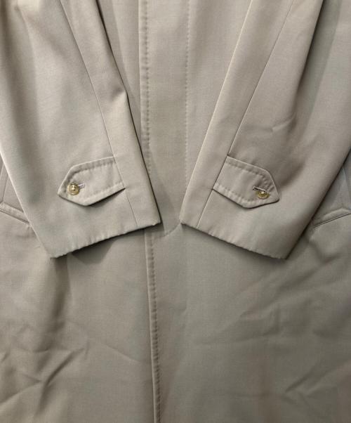 Burberry's（バーバリーズ）Burberry's (バーバリーズ) 比翼ステンカラーコート ベージュ サイズ:94 175　実寸参照の古着・服飾アイテム