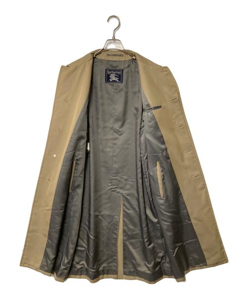 Burberry's（バーバリーズ）Burberry's (バーバリーズ) 比翼ステンカラーコート ベージュ サイズ:94 175　実寸参照の古着・服飾アイテム