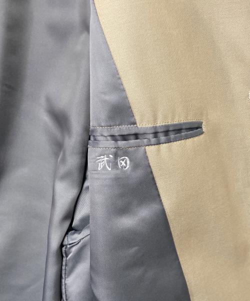 Burberry's（バーバリーズ）Burberry's (バーバリーズ) 比翼ステンカラーコート ベージュ サイズ:94 175　実寸参照の古着・服飾アイテム