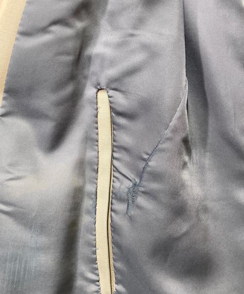 Burberry's（バーバリーズ）Burberry's (バーバリーズ) 比翼ステンカラーコート ベージュ サイズ:94 175　実寸参照の古着・服飾アイテム