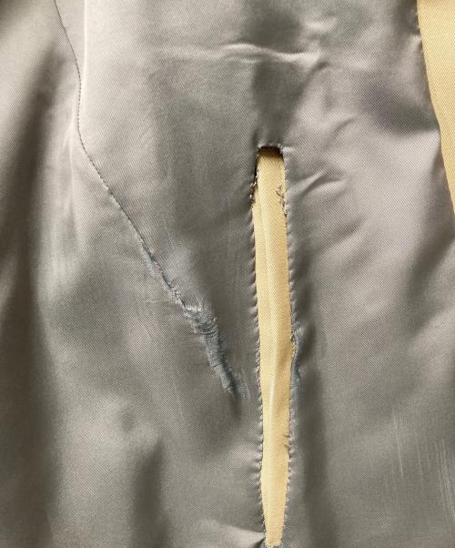 Burberry's（バーバリーズ）Burberry's (バーバリーズ) 比翼ステンカラーコート ベージュ サイズ:94 175　実寸参照の古着・服飾アイテム