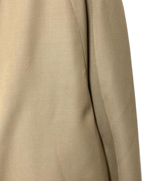 Burberry's（バーバリーズ）Burberry's (バーバリーズ) 比翼ステンカラーコート ベージュ サイズ:94 175　実寸参照の古着・服飾アイテム