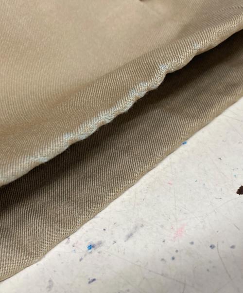 Burberry's（バーバリーズ）Burberry's (バーバリーズ) 比翼ステンカラーコート ベージュ サイズ:94 175　実寸参照の古着・服飾アイテム