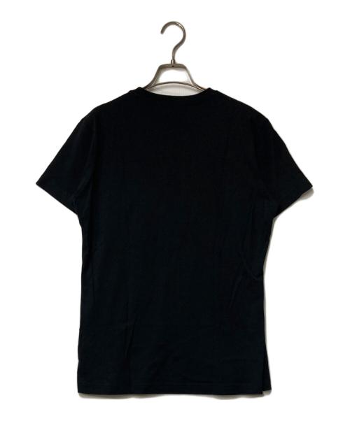 DIESEL（ディーゼル）DIESEL (ディーゼル) ロゴプリントTシャツ ブラック サイズ:Mの古着・服飾アイテム